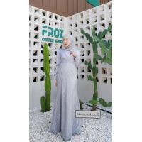 ราคา ชุดใส่รายอสวยพร้อมส่ง เดรสแฟชั่นมุสลิม ชุดเดรส เดรสยาว ชุดเดรสทรงหางปลา เดรสออกงาน ชุดนิกะห์ ชุดเดรสไปงานแต่ง เดรสธีมเพื่อนเจ้าสาว แฟชั่นมุสลิม (19436097025)