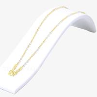 ราคา สร้อยคอหุ้มทอง สร้อยคอ2กษัตริย์ น้ำหนัก2สลึง ความยาว20นิ้ว ลายไข่ปลาคั่นตุ้ม สร้อยคอไม่ลอก ไม่ดำ ชุบเศษทองเยาวราช ชุบทอง100 (18657602547)