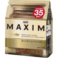 ราคา MAXIM Aroma Select Coffee กาแฟแม็กซิมสีทอง ชนิดถุงรีฟิล ขนาด70กรัม ของแท้จากญี่ปุ่น (10454811746)