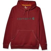 ราคา 2022 Carhartt ผู้ชายบวกขนาด Force Delmont ลายเซ็นเสื้อฮู้ด (20530835024)