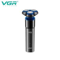 ราคา เครื่องโกนหนวด VGR เครื่องโกนหนวดไฟฟ้า ที่โกนหนวดไร้สาย ระบบ 3 ใบมีด มีดโกนหนวด ที่โกนหนวดไฟฟ้า มีดโกนไฟฟ้า MENS SHAVER (21225373282)