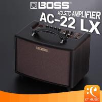 ราคา Boss AC 22 LX Acoustic Amplifier แอมป์อคูสติก AC22 AC22LX (20480523143)
