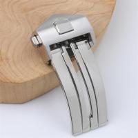 ราคา 2023 18 20mm stainless steel buckle suitable for TAG Heuer belt buckle watch High quality folding buckle butterfly buckle (19955870413)