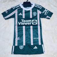 ราคา ชุดบอลเด็ก แมนยู 2023 2024 ชุดฟุตบอลทีม Man U ใหม่ล่าสุดครบชุดเสื้อพร้อมกางเกง (20145712004)