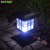 ราคา ไฟปักสนามทรงโคมไฟญี่ปุ่น ไฟสนาม ไฟปักสนาม โคมไฟพลังงานแสงอาทิตย์ Solar garden light โคมไฟLED พลังงานแสงอาทิตย์หัวชาร์จในเสา Ezbuy (16151413358)