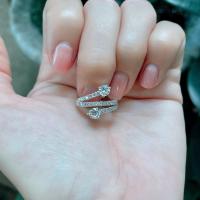 ราคา Titapa jewelry แหวนเพชร20ตัง 2เม็ด ดีไซน์สวยน่ารัก งานประณีตมากเพชรสวยคัดทุกเม็ดนำ้100เพชรสวยเล่นไฟระยิบระยับ เหลี่ยมเพชรH A ตัวเรือนมีน้ำหนักแข็งแรง แบบทันสมัย เรียบหรู โดดเด่น ใส่ได้ทุกวันทุกโอกาสแบ