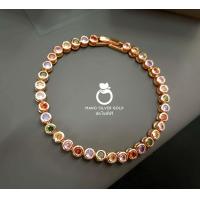 ราคา สร้อยข้อมือประดับพลอย B76 พลอยหลากสี สร้อยข้อมือนพเก้า สร้อยข้อมือพลอย พลอยมงคล พลอยแดง สร้อยข้อมือพลอย (20043253704)