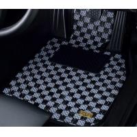 ราคา พรมหมากรุก KARO Sissal แท้ ญี่ปุ่น พรหมแต่งรถ พรหมปูรถ japan ตรงสเป็ครุ่น Civic FC FK floor mat สี Silver Black (20892157975)