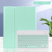 ราคา เคส iPad Mini พร้อมคีย์บอร์ดเคสสมาร์ทสำหรับ iPad Mini 4 5 Keyboard Case (18733961999)