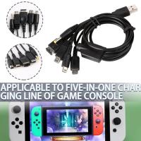 ราคา UnVug สายสายชาร์จเครื่องชาร์จ USB 5 In1สำหรับ PSP สำหรับคอนโซลเกม3DS NDSI XL (20799950140)