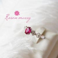 ราคา Rosenmarry แหวนพลอยทับทิมแท้ ตัวเรือนเงินแท้925 แหวนพลอยแท้เสริมดวง ฟรีผ้าขัดเงิน จัดส่งฟรี RR021 (17204482065)