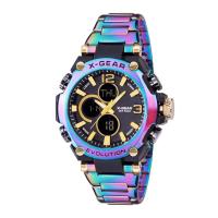 ราคา นาฬิกา X GEAR นาฬิกาข้อมือผู้ชาย นาฬิกาผู้ชายกันน้ำ กันกระแทก นาฬิกาปลุก ปฏิทินเตือน สปอร์ต ดิจิตอล ของแท้ กันน้ำ ทนทาน มีไฟ LED 3921แท้100 (16483800748)