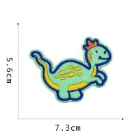 ราคา ถูกสุด ตัวรีด ตัวปัก กาวในตัว ลายไดโนเสาร์ Dinosaur สุดน่ารัก งาน DIY ตัวรีดติดผ้า รีดติดเสื้อ Iron on patches IOP 01 (15935561051)