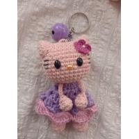 ราคา ตุ๊กตาถักคิตตี้พร้อมพวงกุญแจตุ้งติ้งน่ารัก ขนาด 4 (14569310892)