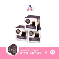 ราคา NESCAFE DOLCE GUSTO เนสกาแฟ โดลเช่ กุสโต้ แคปซูลกาแฟ NEW AMERICANO นิว อเมริกาโน่ แคปซูลกาแฟคั่วบด 16 แคปซูล 1 กล่อง (13868772522)
