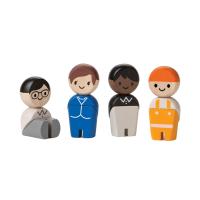 ราคา PlanToys Tradesman ตุ๊กตาของเล่นนักธุรกิจ ของเล่น role play ของเล่นเสริมพัฒนาการ ของเล่นสำหรับเด็กอายุ 3 ขวบขึ้นไป (12727518502)