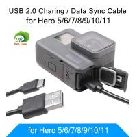 ราคา USB 2 0 Charging Data Sync Cable for GoPro Hero 5 6 7 8 9 10 11 12 Black 100cm สายชาร์จ สายข้อมูล USB 2 0 สำหรับ GoPro Hero 5 6 7 8 9 10 11 12 สีดำ 100 ซม (1637672549)