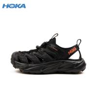 ราคา HOKA ONE ONE Hopara เดินป่า Hollow แฟชั่นกีฬาตั้งแคมป์เดินป่า River Tracing รองเท้าแตะผู้ชายและผู้หญิงสีดำ Splicing (21224712934)