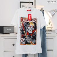 ราคา B01278 เสื้อฟรีไซส์ ลายหัวกระโหลก เท่ห์สุดๆ (19979229383)