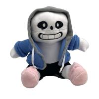 ราคา 1pcs 22 28cm Undertale Games Plush Toys Undertale Sans Papyrus Oft Stuffed Peluche Doll Toys for Children Birthday Christmas Gift (15853720286)