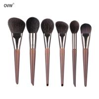 ราคา OVW XQ0 6 แปรงปัดแป้งขนาดใหญ่แปรงคอนทัวร์แปรงปัดแก้มชุดแปรงแต่งหน้าไฮกลอส แปรงแต่งหน้าขนาดใหญ่ (14585570837)