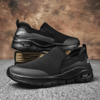 ราคา SKECHERS Gowalk 6 Go Run Mojo Optimise รองเท้าวิ่งผู้ชาย เสื้อคลุมลำลองผู้ชายระดับไฮเอนด์ (7827167537)
