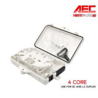 ราคา กล่องพักสายไฟเบอร์ Fiber Optic Distribution box 4 core 12 24 48 Port แบบกันน้ำ OUTDOOR (20734390123)
