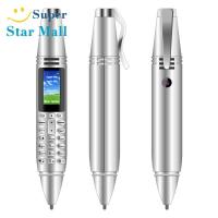ราคา Supermall Ak007ประเภทปากกาโทรศัพท์มือถือขนาดเล็กหน้าจอ0 96นิ้ว Gsm Bluetooth Compatible Camera Dialer With Voice Recorder (16892551961)