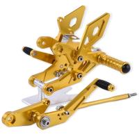 ราคา CBR500R CB500F วางเท้าด้านหลังแบบปรับได้แป้นเหยียบเท้าชุดหลังคันเกียร์แป้นเบรกสำหรับ Honda CBR 500 R CB 500 F CBR 500R CBR 2013 2014 2015 2016 2017 2018 2020 2021 2022 (20563208841)