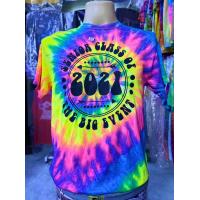 ราคา เชื่อเทศกาลดนตรี Tie Dye T Shirt Lakewood Florida USA M Graphic Print Hippie Festival USA (19855164219)