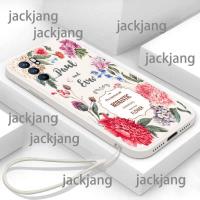 ราคา เคส OPPO RENO 6 4Gphone เคสซิลิโคนลายดอกไม้และนกปลอกนิ่มเพื่อส่งสายคล้อง (19796001033)