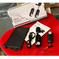 ราคา ส่งฟรี ไมค์ไร้สาย สำหรับไลฟ์สด สำหรับสมาร์ทโฟน กล้อง ตัดสียงรบกวน ไมค์หนีบปกเสื้อ ไมค์ไลฟ์สด รับเสียงได้ดี มีปลายทาง (9491058659)