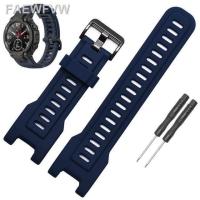 ราคา สายนาฬิกาซิลิโคนสำหรับ Amazfit T Rex สายรัด T Rex สมาร์ทกันน้ำนุ่ม Huami Trex T นาฬิกา Rex BAND อินเทอร์เฟซเฉพาะ (19657742866)