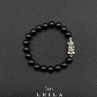 ราคา Leila Amulets พญาสี่หูห้าตา พร้อมกำไลหินฟรีตามรูป (8558199764)