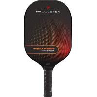 ราคา Paddletek Tempest Wave Pro Pickleball Paddle WILDFIRE Red Standard Grip (16160419159)