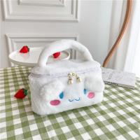 ราคา การ์ตูน Sanrio ตุ๊กตา Tas Kosmetik Cinnamoroll เมโลดี้ Kuromi กระเป๋าถือของเด็กผู้หญิงแบบพกพาของผู้หญิงกระเป๋าเก็บของกระเป๋าเครื่องสำอางนุ่มขนาดใหญ่ (19692617900)