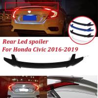 ราคา สปอยเลอร์ท้ายรถสปอยเลอร์แบบมีปีกสำหรับ Honda Civic 2016 2019 (21006807373)