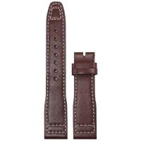 ราคา suitable for IWC Leather watch strap Pilot Little Prince Mark XVIII Spitfire Folding Buckle Strap 20mm (19627627751)