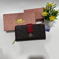 ราคา new กระเป๋าสตางค์ใบยาวสำหรับผู้หญิงขนาด 8 นิ้ว แบบ 2 พับ 1in (19498238446)