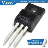 ราคา 5ชิ้นIPA60R580P TO 220F 60R580P TO220F IPA60R580 60R580 MMF60R580P MMF60R580PTH TO 220 (20245244094)