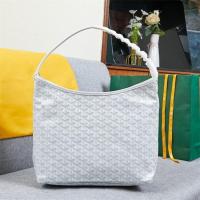 ราคา Goyard กระเป๋า Goyard คุณภาพสูงของ Goyard กระเป๋าแบบหนีบแขนผู้หญิงกระเป๋ากระเป๋าทรงสี่เหลี่ยมมีหูหิ้วสะพายไหล่ใส่ของได้มากเดินทางกระเป๋าสายไหล่เดียว (20691801713)