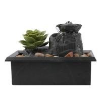 ราคา น้ำพุน้ำในร่ม Fountain Ornament น้ำพุในร่ม น้ำพุตั้งโต๊ะ เดสก์ท็อปน้ำพุน้ำน้ำพุงานฝีมือสำหรับตกแต่งโต๊ะสำนักงานในบ้าน (20637822279)