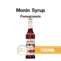 ราคา Monin Syrup Pomegranate โมนิน ไซรัป ทับทิม โมแนง ไซรัป น้ำเชื่อม โมนิน 700ML (20555136752)