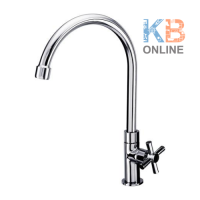 ราคา EC 01 511 50 ก๊อกซิงค์เดี่ยว ติดบนเคาน์เตอร์ รุ่น อัลฟ่า KARAT FAUCET (3884366783)