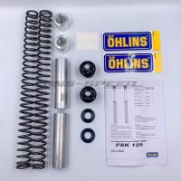ราคา สปริงโช้คหน้า Ohlins CB650F CBR650F ปี 17 FSK 129 (19532596454)