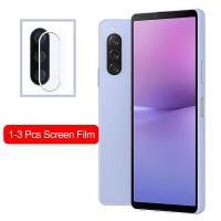 ราคา ฟิล์มป้องกันโปร่งใสสำหรับเลนส์โทรศัพท์มือถือสำหรับ Sony Xperia 10 V Sony Xperia 1 V กระจกกล้องถ่ายรูปปกป้องหน้าจอสำหรับ Sony Xperia 1 IV III I Sony Xperia 10 IV III Xperia 5 III ฟิล์มป้องกัน S (191436