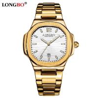 ราคา LONGBOนาฬิกาข้อมือควอตซ์ สไตล์หรูหรา กันน้ำ สำหรับผู้ชาย 2022 (16513944188)