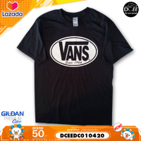 ราคา Dcee Shop เสื้อยืด เสื้อ VANS รีด Flex PU100 ยืดหยุ่น ไม่ยับ ไม่ร้อน งานป้าย GILDAN Soft cotton100 ผ้าคุณภาพดี ใส่สบาย ไม่ย้วย (832768953)