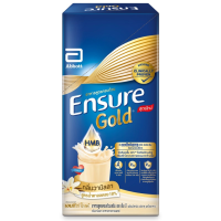 ราคา Ensure Gold Vanilla นมผง เอนชัวร์ โกลด์ กลิ่นวานิลลา 53 8g x 6ซอง (397547768)