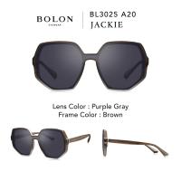 ราคา Bolon แว่นกันแดด JACKIE BL3025 แว่นของญาญ่า กรอบ Full Frame ทรง Butterfly FW19 (11214831274)